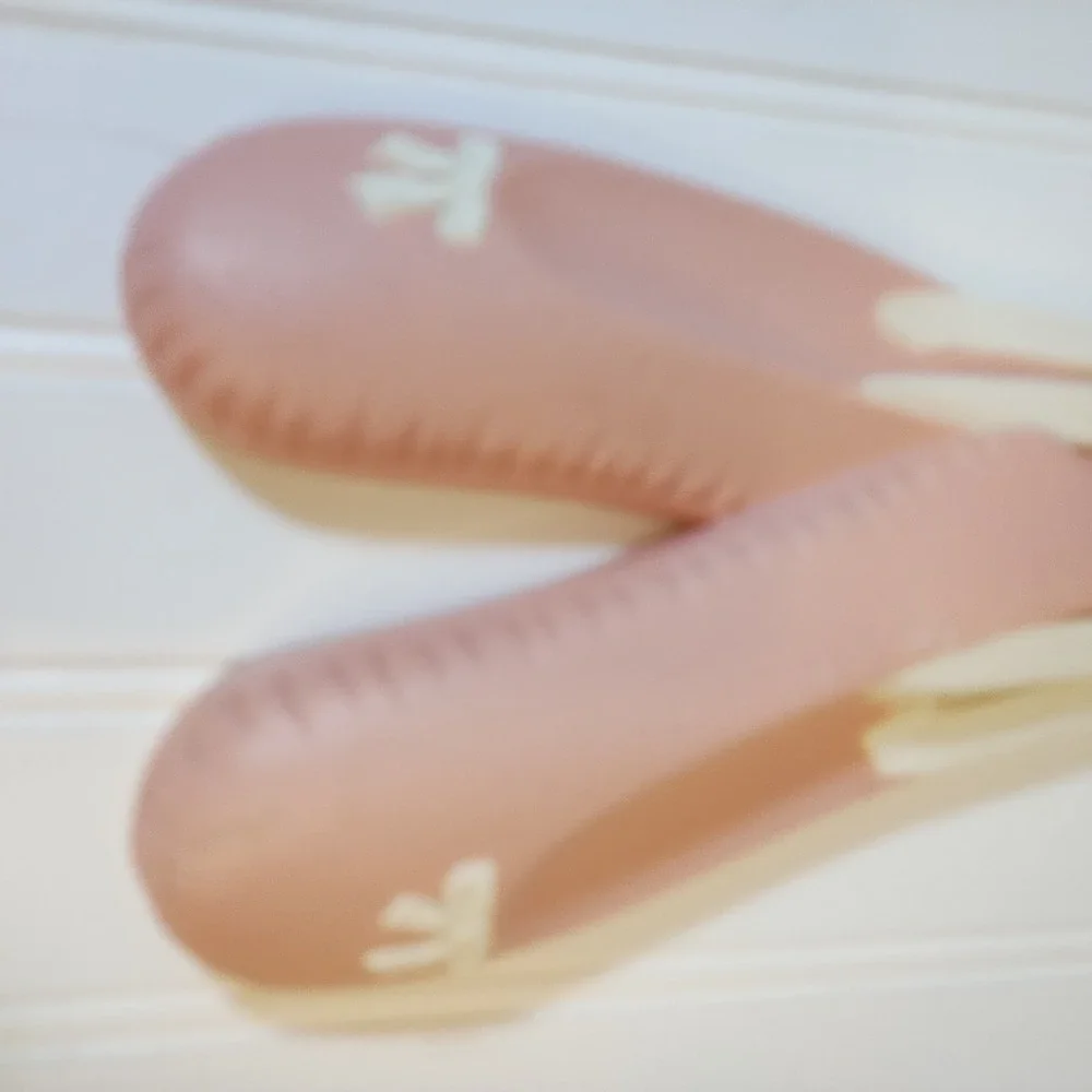 Homco Vintage Hanging Pink Ballerina Slippers‎ 12